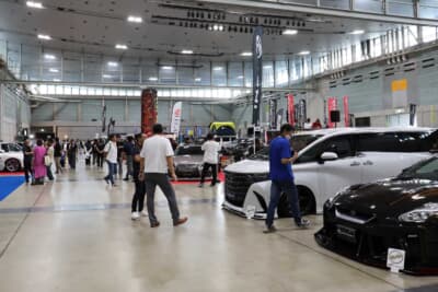 九州カスタムカーショー2024 in 熊本は、2日間合計で9280名が来場した