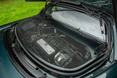 23万〜29万ポンド（邦貨換算約4426〜5581万円）で現在も販売中のホンダ「NSX タイプR」（C）Courtesy of RM Sotheby's