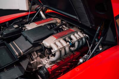 21万8500ドル(邦貨換算約約3233万円)で落札されたフェラーリ「テスタロッサ」C)Courtesy of RM Sotheby's