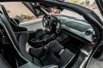 107万7500ドル(邦貨換算約1億6700万円)で落札されたマクラーレン「セナ」(C)Courtesy of RM Sotheby's