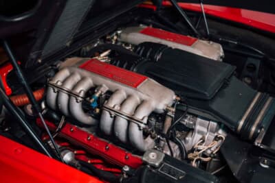 21万8500ドル(邦貨換算約約3233万円)で落札されたフェラーリ「テスタロッサ」C)Courtesy of RM Sotheby's