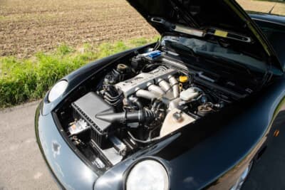 6万9000ユーロ(邦貨換算約1110万円)で落札されたポルシェ「968クラブスポーツ」(C)Courtesy of RM Sotheby's