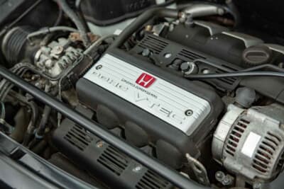 23万〜29万ポンド（邦貨換算約4426〜5581万円）で現在も販売中のホンダ「NSX タイプR」（C）Courtesy of RM Sotheby's