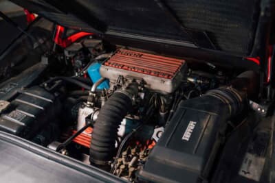 6万3250ドル（邦貨換算約1000万円）で落札されたフェラーリ「328GTS」（C）Courtesy of RM Sotheby's