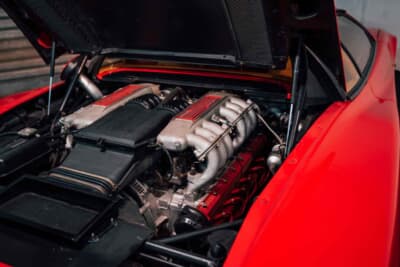 21万8500ドル(邦貨換算約約3233万円)で落札されたフェラーリ「テスタロッサ」C)Courtesy of RM Sotheby's