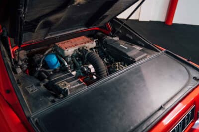 6万3250ドル（邦貨換算約1000万円）で落札されたフェラーリ「328GTS」（C）Courtesy of RM Sotheby's