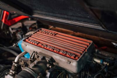 6万3250ドル（邦貨換算約1000万円）で落札されたフェラーリ「328GTS」（C）Courtesy of RM Sotheby's