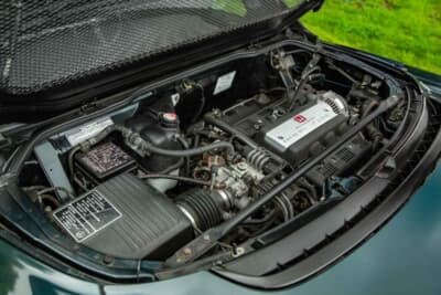 23万〜29万ポンド（邦貨換算約4426〜5581万円）で現在も販売中のホンダ「NSX タイプR」（C）Courtesy of RM Sotheby's