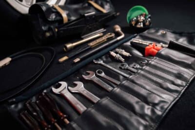 6万3250ドル（邦貨換算約1000万円）で落札されたフェラーリ「328GTS」（C）Courtesy of RM Sotheby's