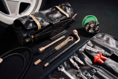 6万3250ドル（邦貨換算約1000万円）で落札されたフェラーリ「328GTS」（C）Courtesy of RM Sotheby's