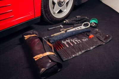 21万8500ドル(邦貨換算約約3233万円)で落札されたフェラーリ「テスタロッサ」C)Courtesy of RM Sotheby's