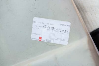 6万9000ユーロ(邦貨換算約1110万円)で落札されたポルシェ「968クラブスポーツ」(C)Courtesy of RM Sotheby's