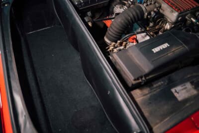 6万3250ドル（邦貨換算約1000万円）で落札されたフェラーリ「328GTS」（C）Courtesy of RM Sotheby's