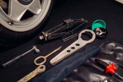 21万8500ドル(邦貨換算約約3233万円)で落札されたフェラーリ「テスタロッサ」C)Courtesy of RM Sotheby's