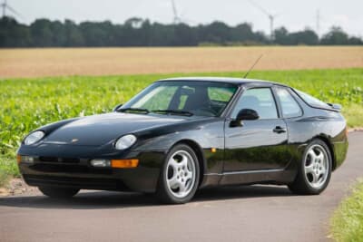 6万9000ユーロ(邦貨換算約1110万円)で落札されたポルシェ「968クラブスポーツ」(C)Courtesy of RM Sotheby's