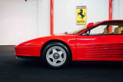 21万8500ドル(邦貨換算約約3233万円)で落札されたフェラーリ「テスタロッサ」C)Courtesy of RM Sotheby's