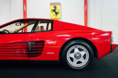 21万8500ドル(邦貨換算約約3233万円)で落札されたフェラーリ「テスタロッサ」C)Courtesy of RM Sotheby's