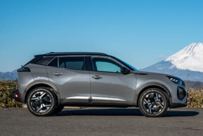 プジョー 2008 GT ブルーHDi：ホイールベースは2610mm