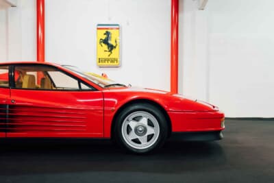 21万8500ドル(邦貨換算約約3233万円)で落札されたフェラーリ「テスタロッサ」C)Courtesy of RM Sotheby's