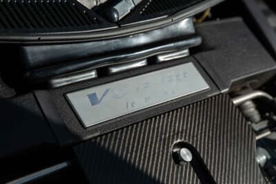 31万4375ポンド（邦貨換算約6287万円）で落札されたアストンマーティン「ヴァンテージ ル・マンV600」（C）Courtesy of RM Sotheby's