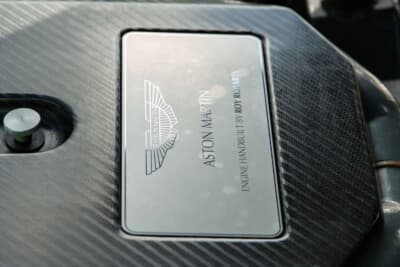 31万4375ポンド（邦貨換算約6287万円）で落札されたアストンマーティン「ヴァンテージ ル・マンV600」（C）Courtesy of RM Sotheby's