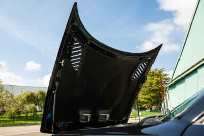 31万4375ポンド（邦貨換算約6287万円）で落札されたアストンマーティン「ヴァンテージ ル・マンV600」（C）Courtesy of RM Sotheby's