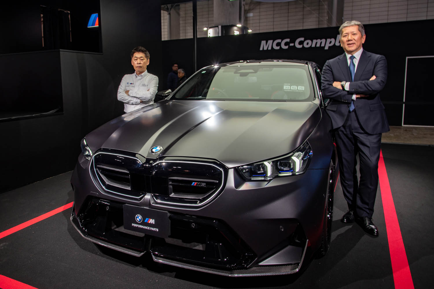 727馬力のBMW「M5」が日本初お披露目！「M2／M4」と合わせて「M