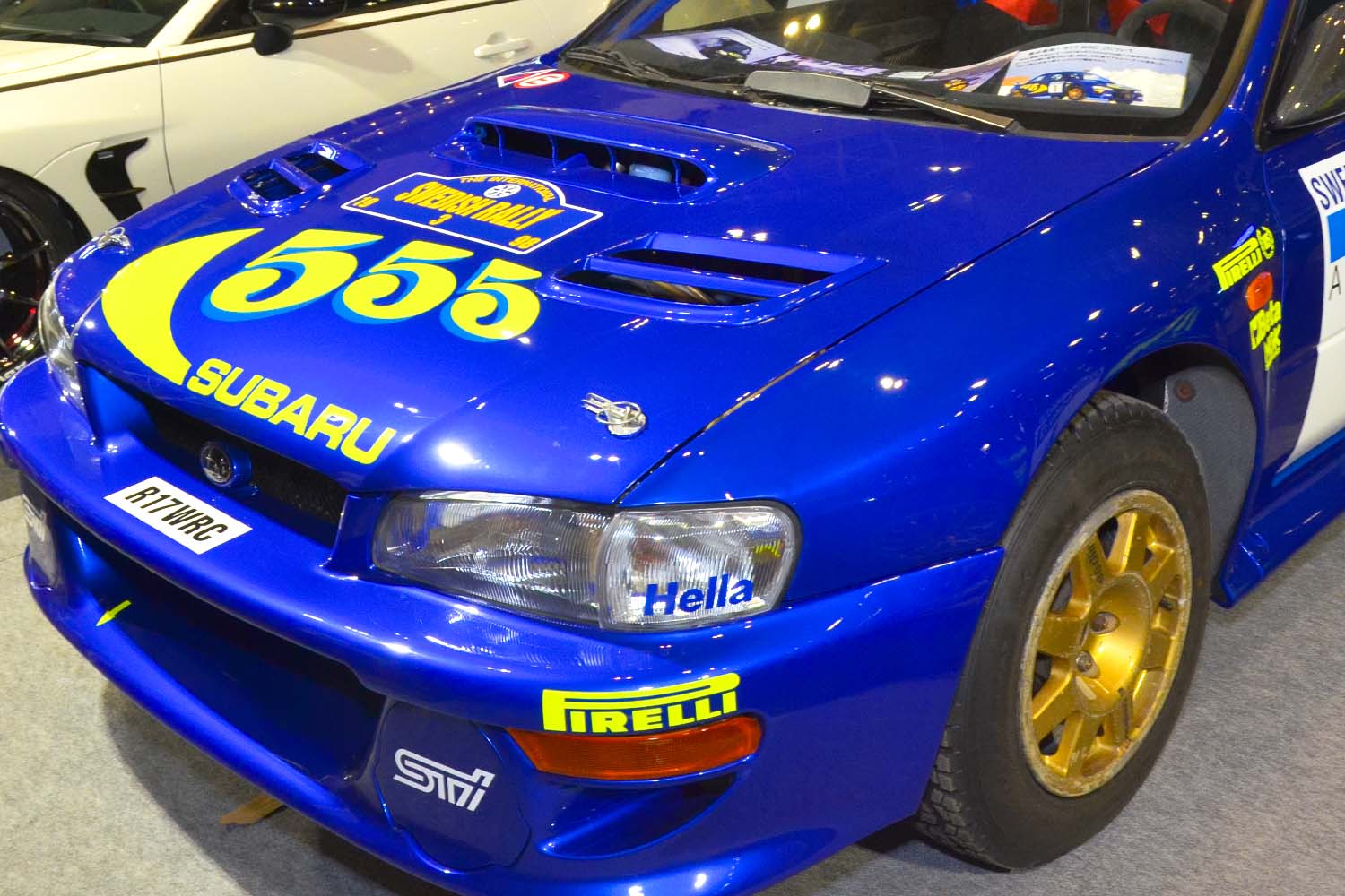 7年かけてスバル「インプレッサ」WRカーをフルレストア！ プロドライブ