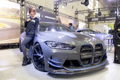 BMW M4 Competition：AUTO STYLING SHOP dort
