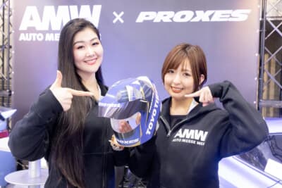 プロクセスのカラーリングが施されたペーパークラフトのヘルメット