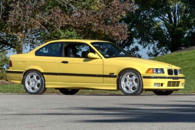 8万9600ドル（邦貨換算約1390万円）で落札されたBMW「M3」（C）Courtesy of RM Sotheby's