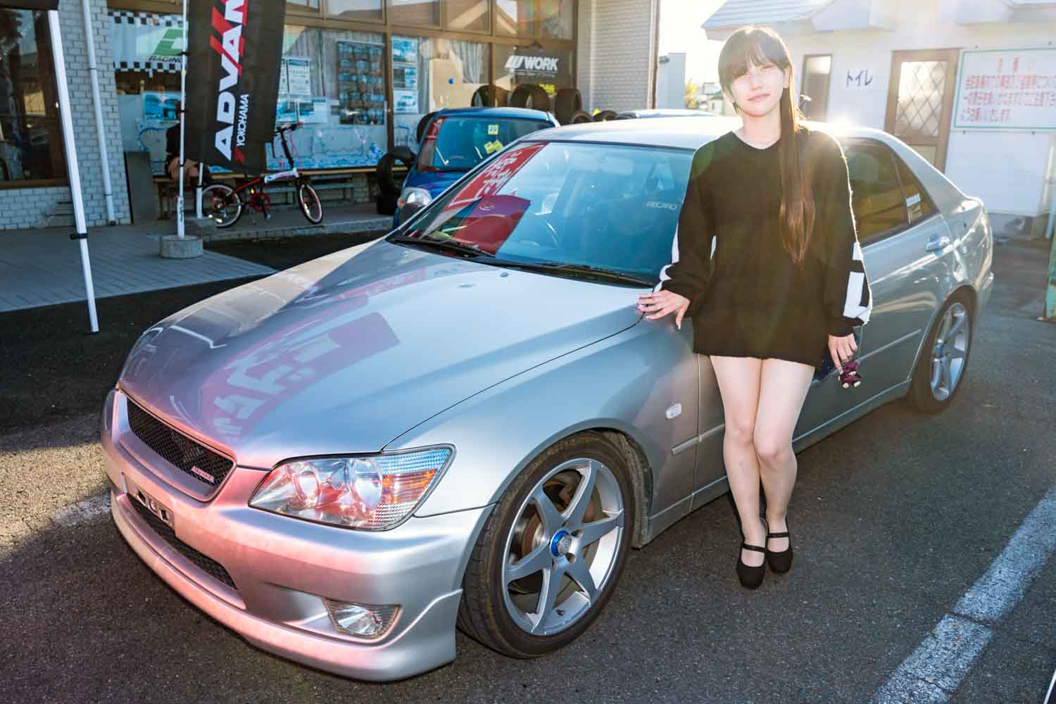 彼女がトヨタ「GR86」に「アルテッツァ」を増車した理由は