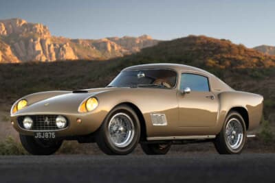 377万2500ドル（邦貨換算約5億7100万円）で落札されたフェラーリ「250GTベルリネッタTdF」（C）Courtesy of RM Sotheby's