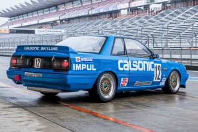 「20万1600ドル（邦貨換算約3144万円）で落札された日産「スカイライン GTS-R NISMO Gr.A」（C）Bonhams」
