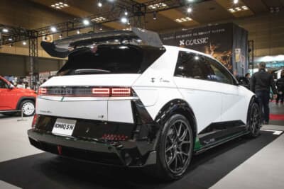 ヒョンデ アイオニック 5N DKエディション：タイム短縮とさらなる運転フィーリングの向上を目指した