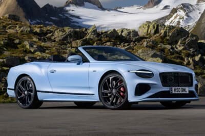 ベントレー コンチネンタル GTC：足まわりには新設計の2チャンバーエアスプリングとデュアルバルブダンパーを組み合わせる