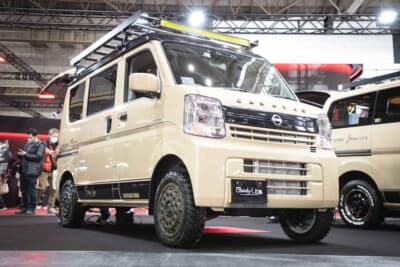 キャラバンミニ：日産クリッパーがベースとなっている