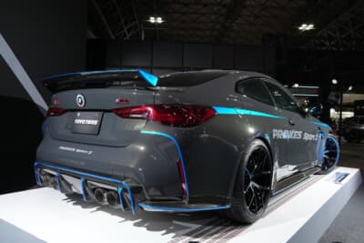 BMW M4 Competition：AUTO STYLING SHOP dort