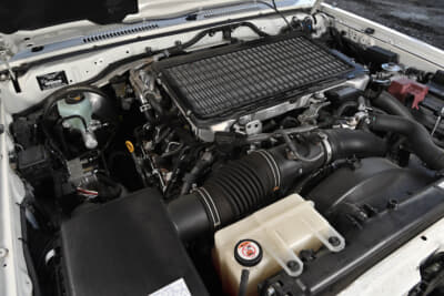 4.5LのV8ターボディーゼルを搭載