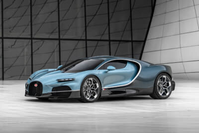 アゼルバイジャンに誕生したブガッティのショールームを祝してトゥールビヨンが登場した