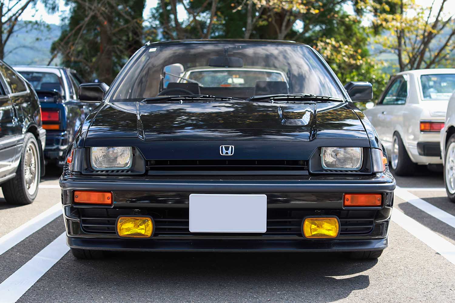 俊敏なFFライトウェイトスポーツカー 2代目「ホンダCR-X」を