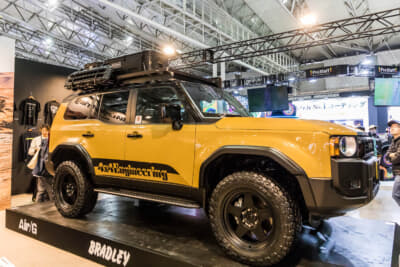 トヨタ ランドクルーザー250：4×4 Engineeringがオーバーランドスタイルにカスタムしたデモカー