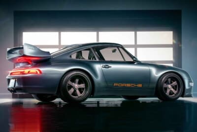 97万5000ドル(邦貨換算約1億5208万円)で現在も販売中のポルシェ「911リマスタード バイ ギュンター ヴェルクス」(C)Courtesy of RM Sotheby's