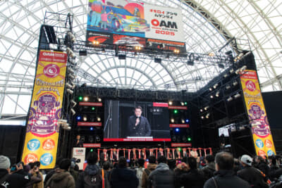 2025年2月7日〜9日開催の大阪オートメッセ2025がスタート