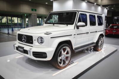 メルセデスAMG G63：23インチのボルクレーシング TE37GCを装着