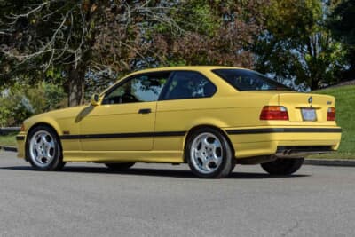 8万9600ドル（邦貨換算約1390万円）で落札されたBMW「M3」（C）Courtesy of RM Sotheby's