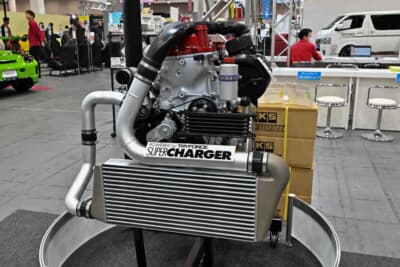 トヨタ ハイエース用TRYFORCEスーパーチャージャーキット