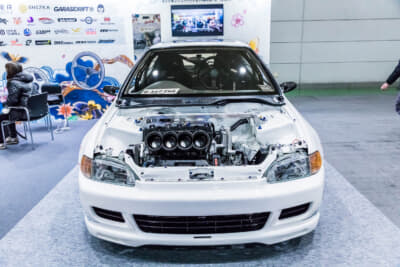 ホンダ EG型 シビック：ベースとなったのは1993年式のインドネシア仕様