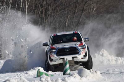 30号車の番場組は全SSでトップタイムをマーク（トータルタイム8分08秒8）し優勝。番場選手は昨年の第3戦からの5連勝となった