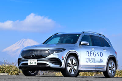 ブリヂストン REGNO GR-X III TYPE RVを装着したメルセデス・ベンツ EQB
